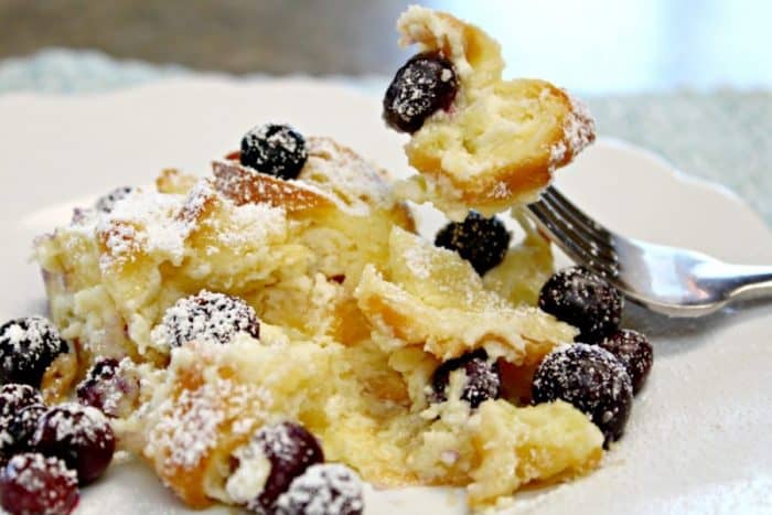 Blueberry Bramble Bake Recipe ~ Delicious Breakfast Dessert