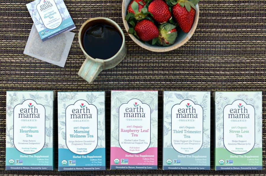 There's a Pregnancy Tea For That! - Thrifty Nifty Mommy