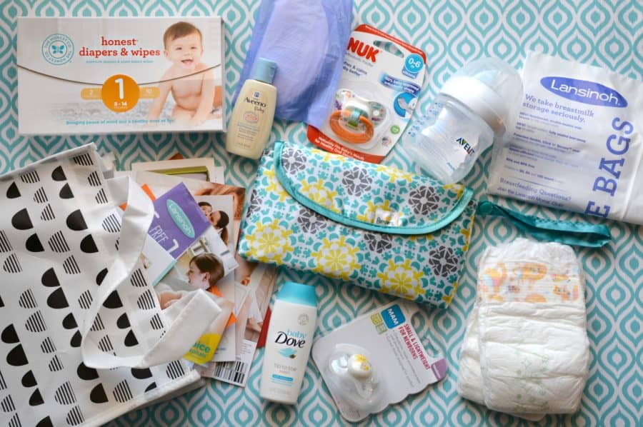 What's in the Target Registry Gift Bag
