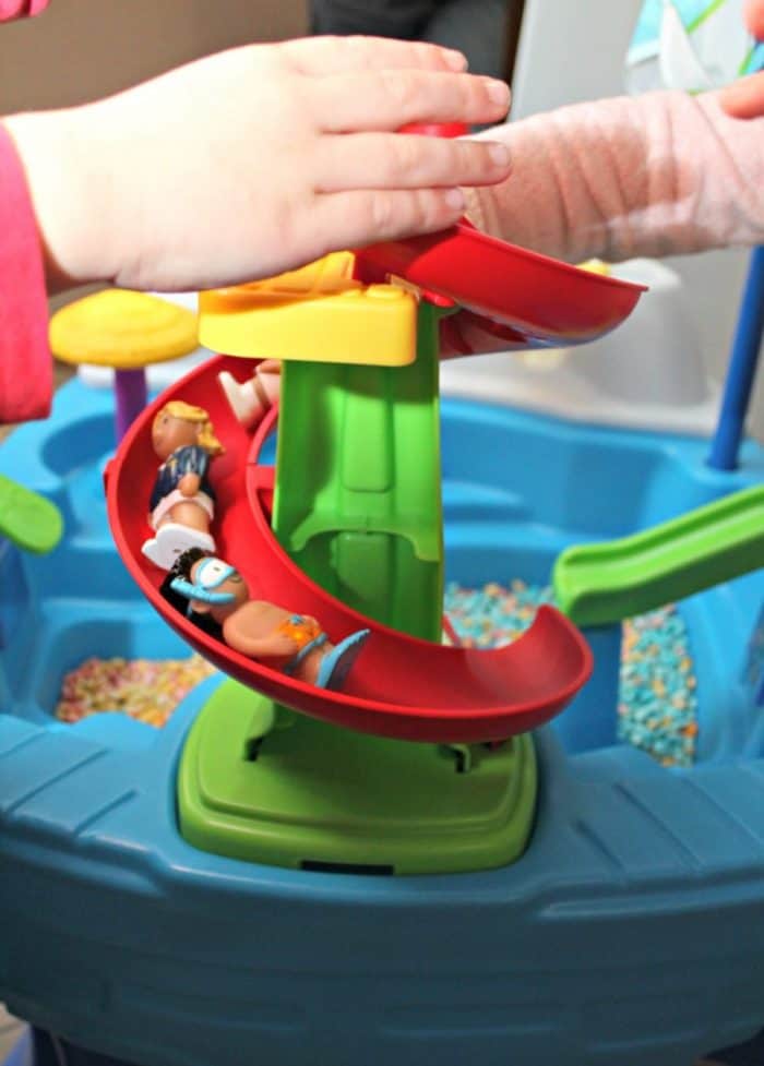 Multiple Ways to Use a Water Table for Kids
