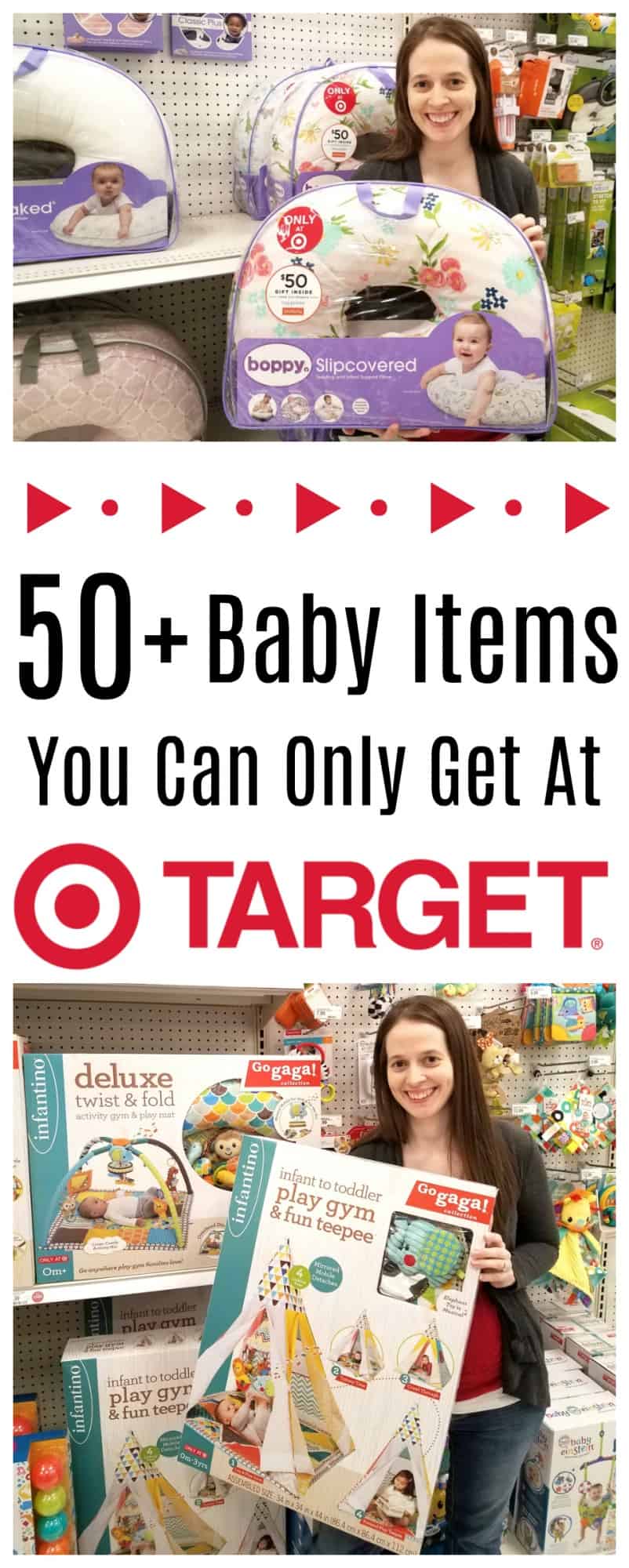Baby Items that are Target Exclusives