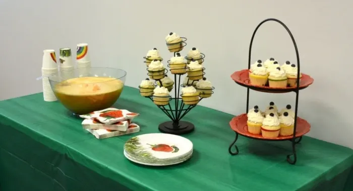 The Very Hungry Caterpillar Baby Shower