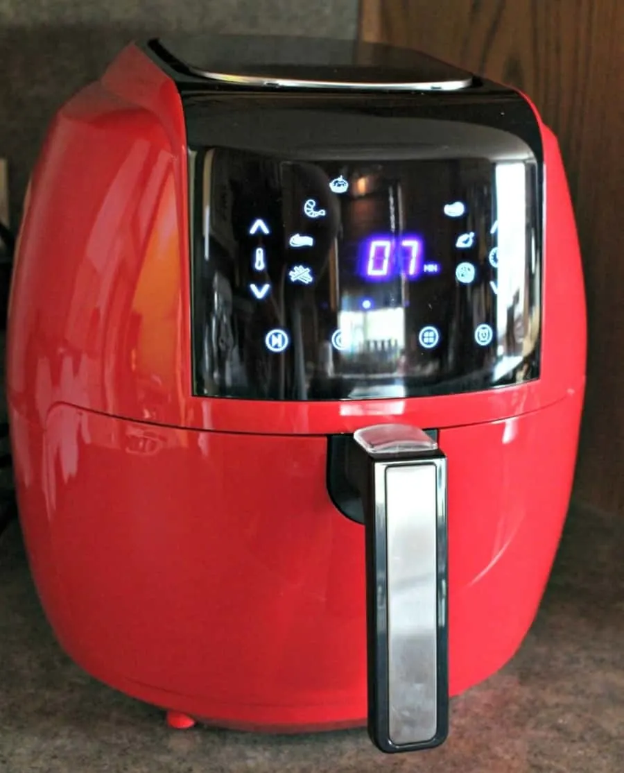 GoWISE Air Fryer - GoWISE Air Fryer ~ Perfect For Meals, Snacks, & Dessert! - Sriracha Honey BBQ Chicken Recipe & Fried Bread (fetacukan) Recipe