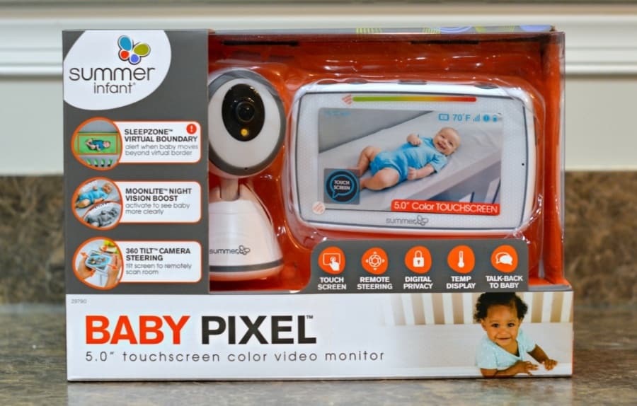 Summer Infant Baby Pixel Touchscreen Color Video Monitor