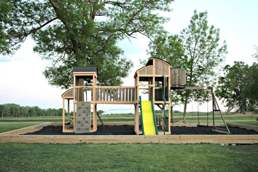 Backyard Discovery Grand Escape Swing Set Review -Thrifty ...