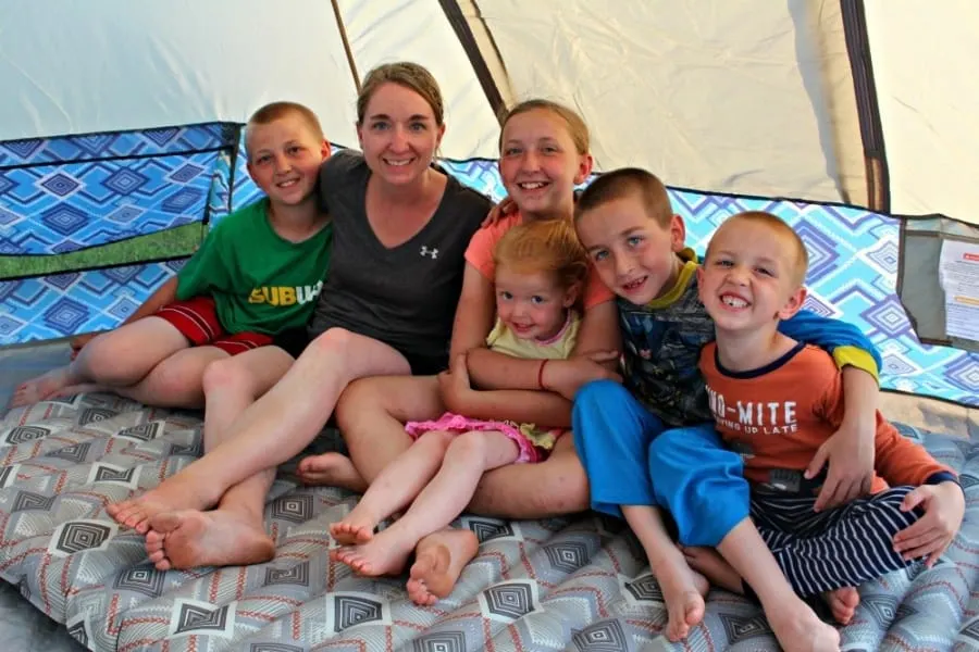 How To Plan A Successful Family Camping Vacation + Free Printable Packing List