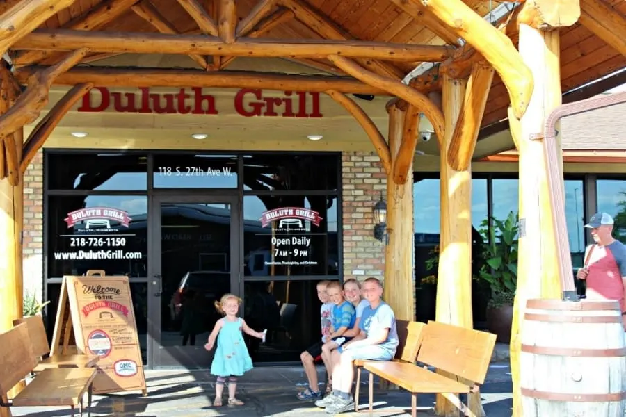 The Duluth Grill: Local Food, Tons Of Flavor