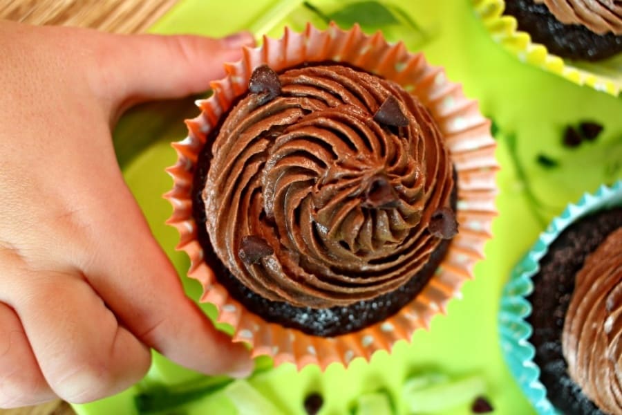 Chocolate Chip Zucchini Cupcake Recipe