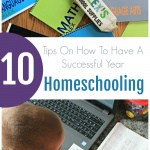 How To Have A Successful Year Of Homeschooling