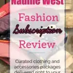 Nadine West Fashion Subscription Review