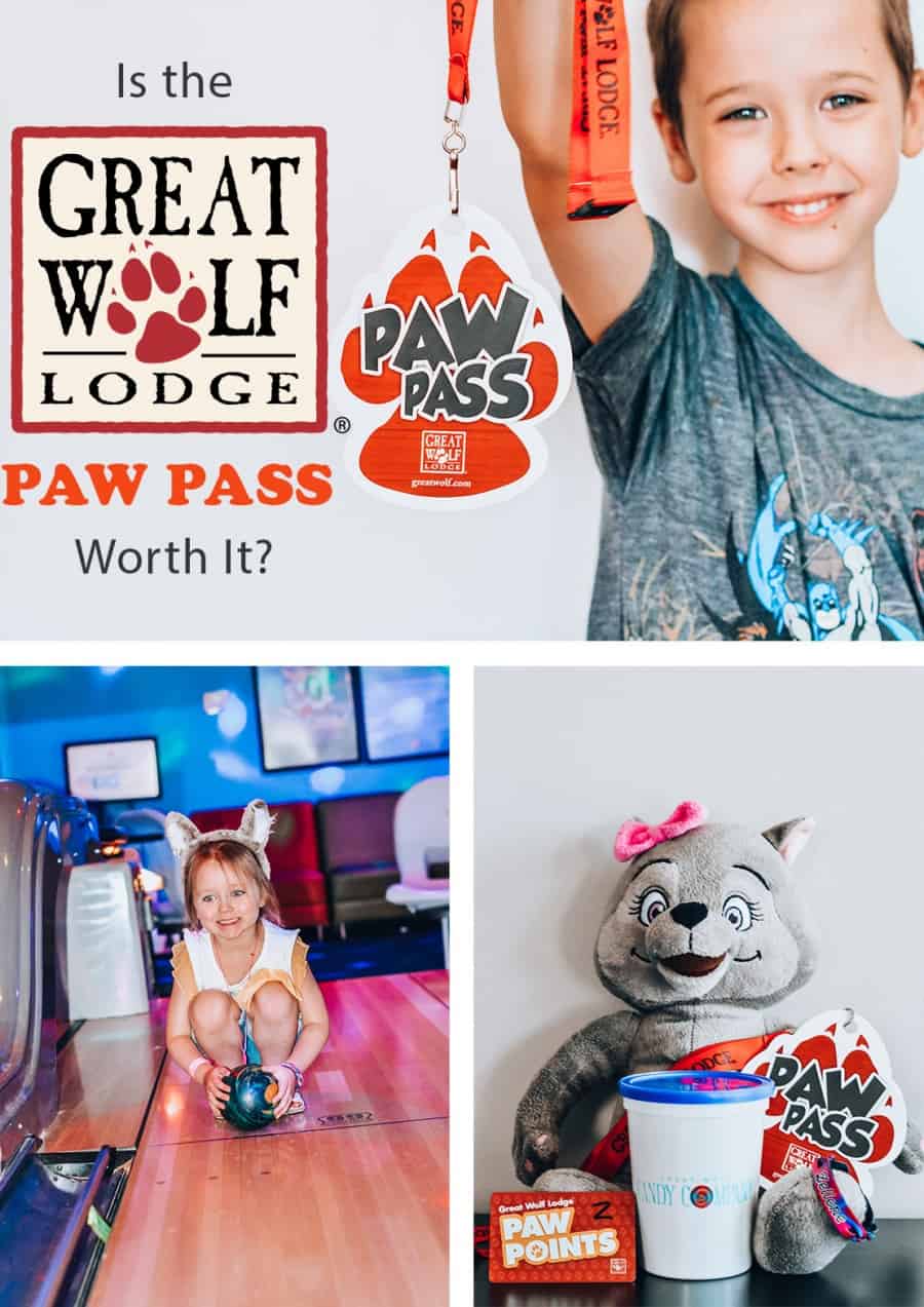 Great Wolf Lodge Paw Pass