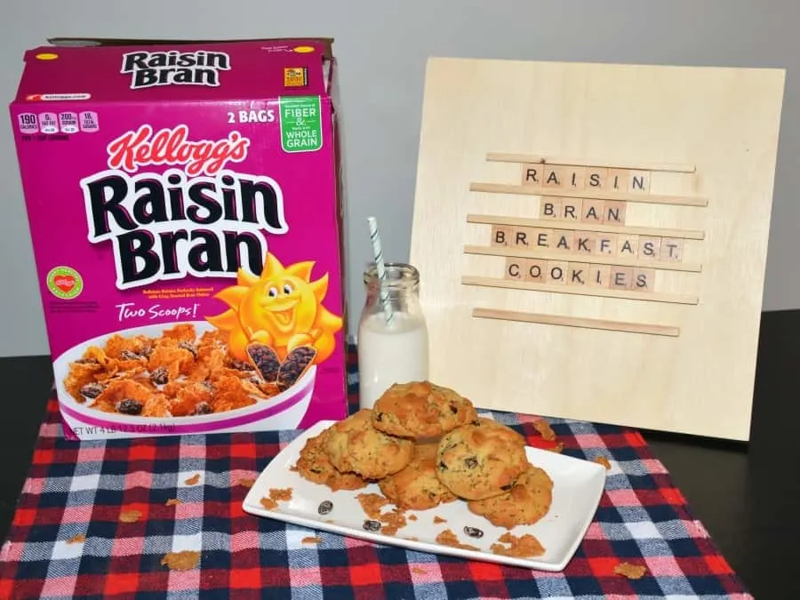 Raisin Bran Breakfast Cookies Recipe
