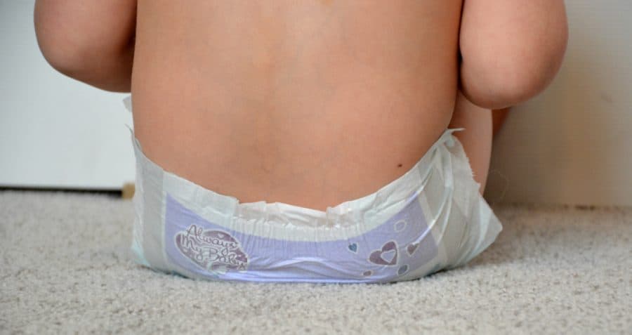 Always Be My Baby Diapers