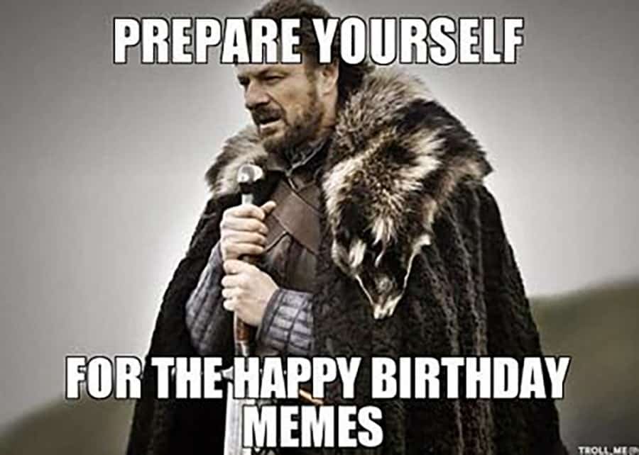 Funny Birthday Memes
