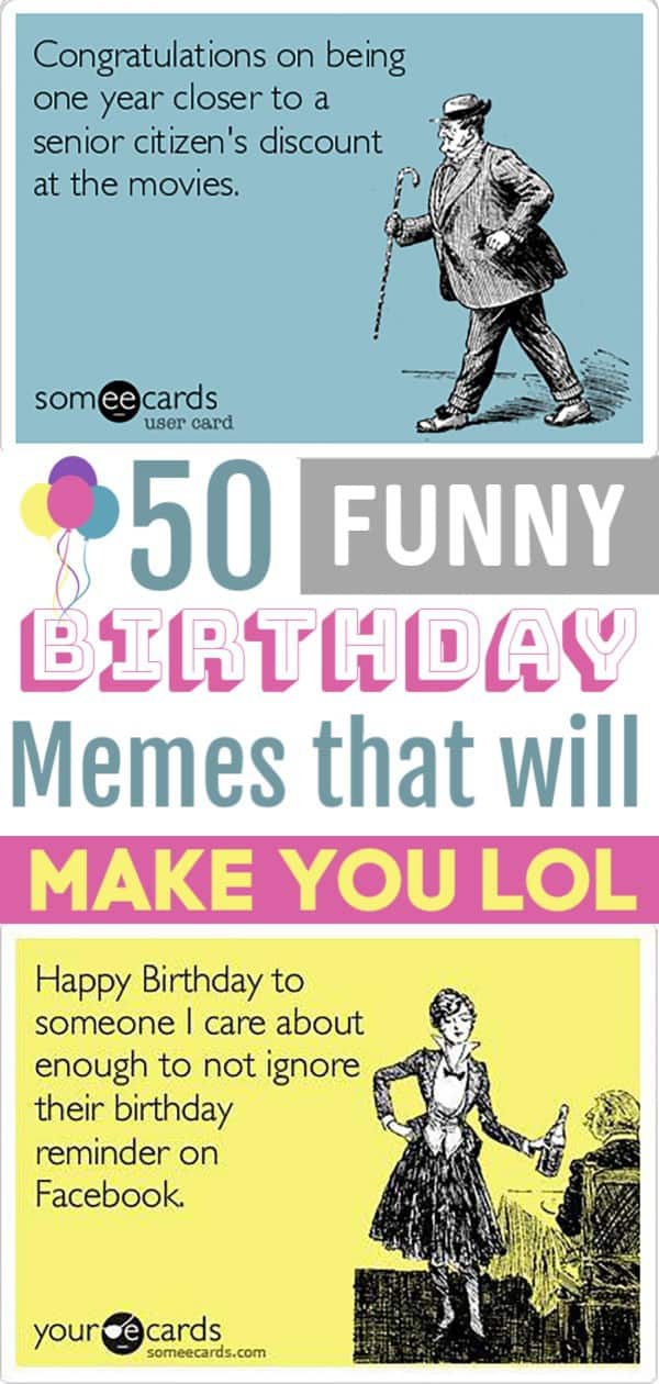 Happy Birthday Memes For Her Girlfriend Funny Birthday Meme For
