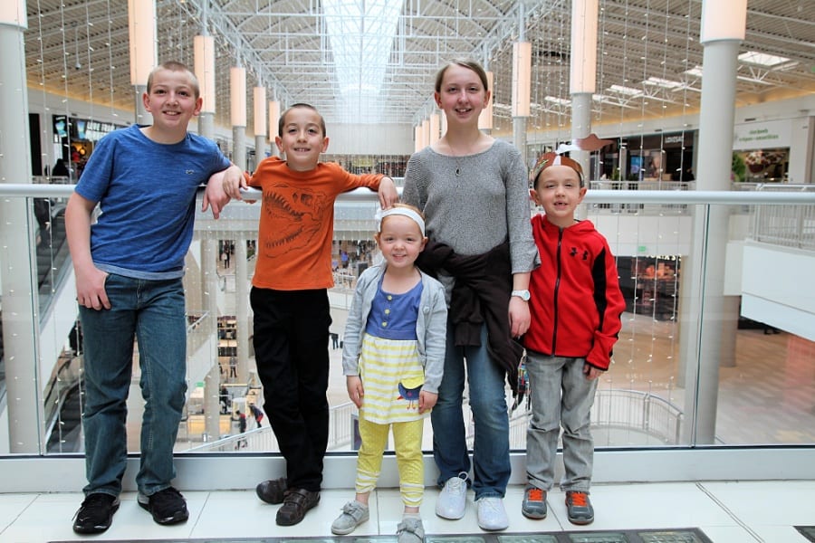 Fun Things To Do With Kids At The Mall Of America