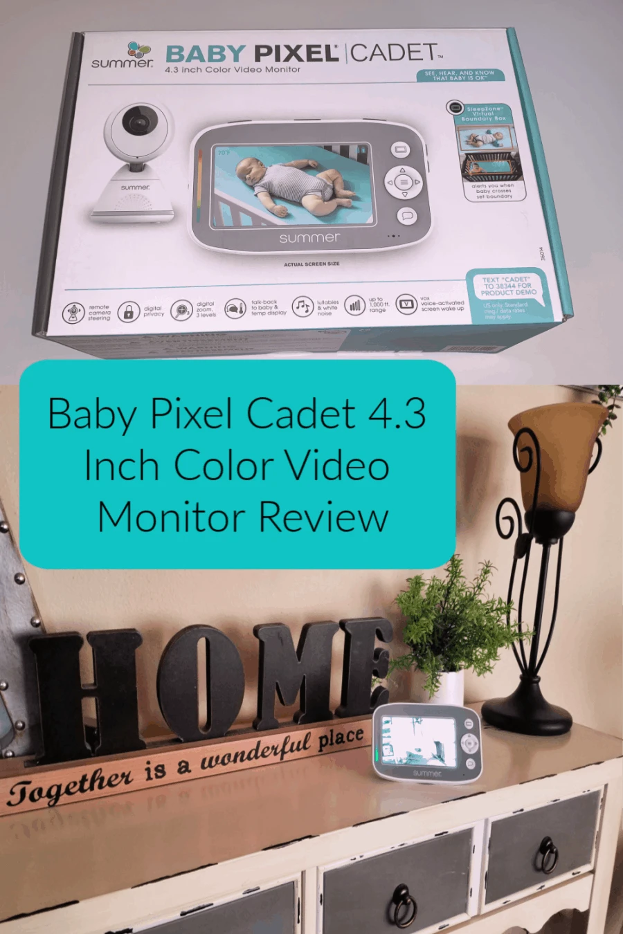 Baby Pixel Cadet 4.3 Inch Color Video Monitor Review