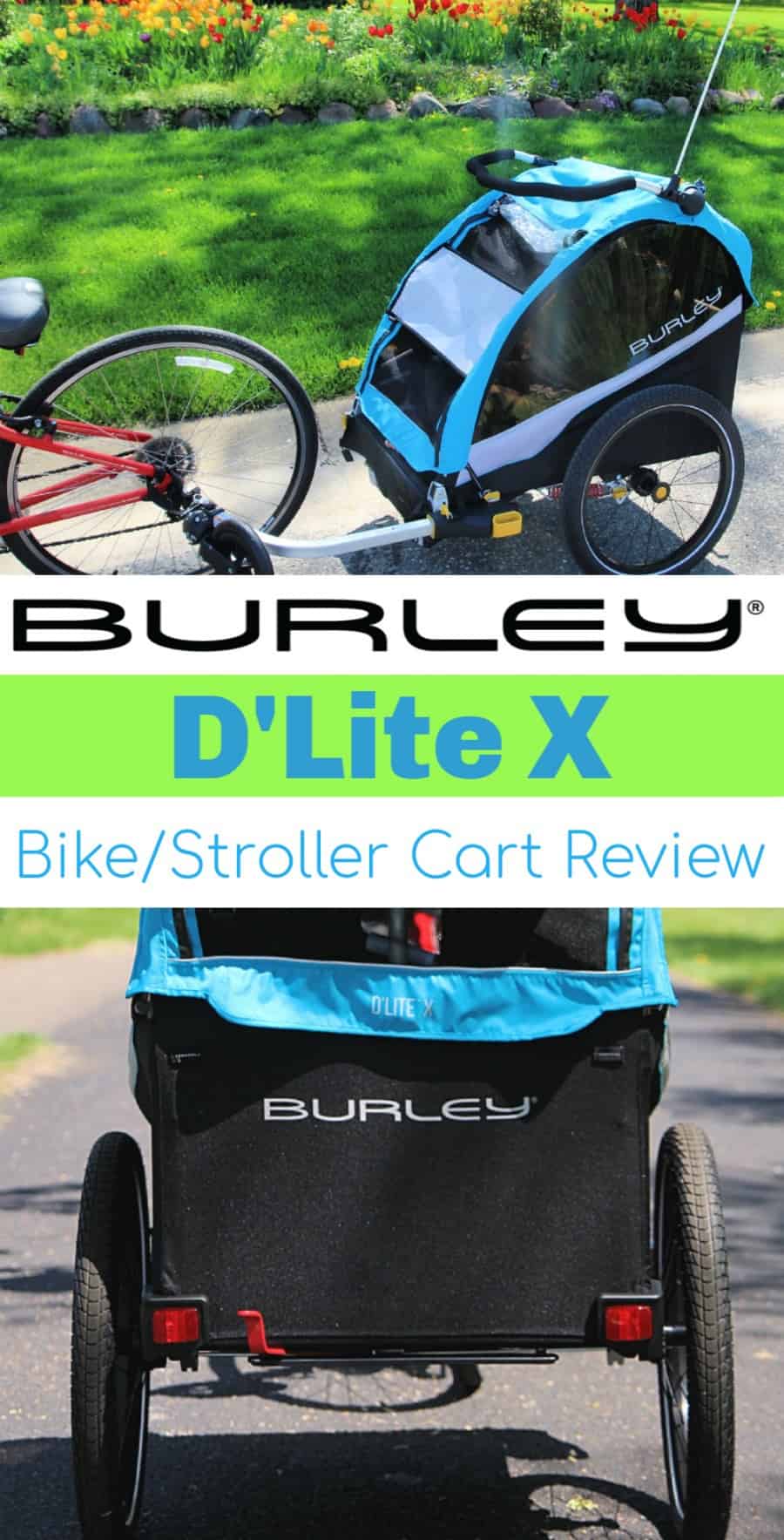 Burley D’Lite X Review {Making It Easy To Accomplish Family Bike Rides} 