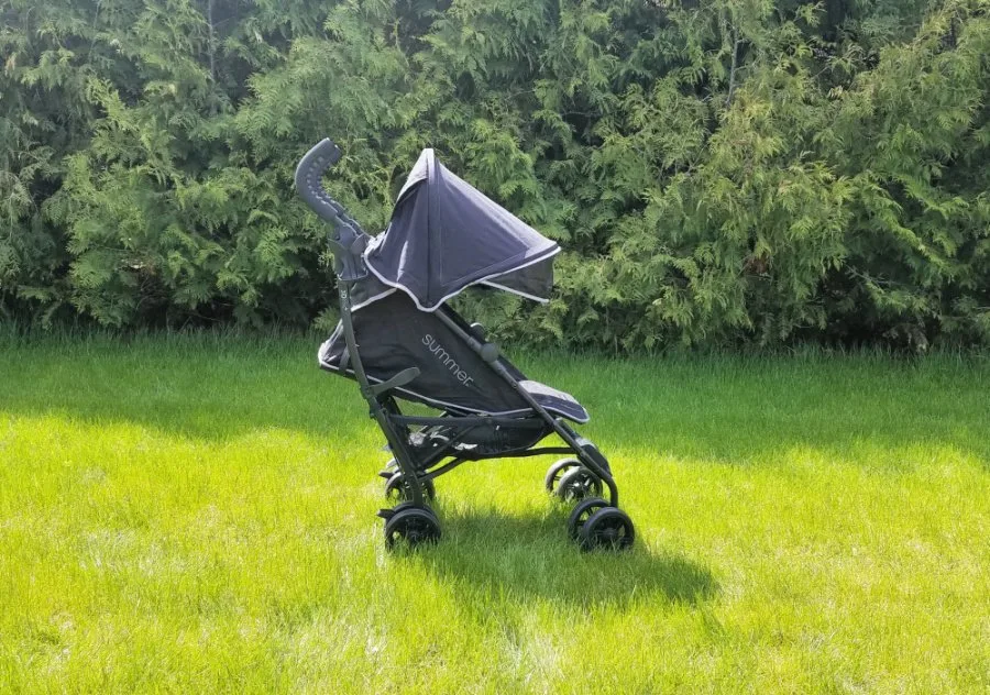Summer 3Dlite+ Convenience Stroller Review - Thrifty Nifty Mommy