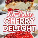 No Bake Cherry Delight Recipe