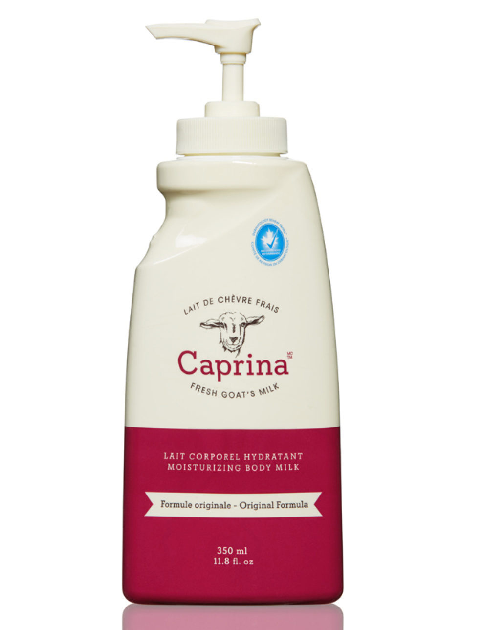 Canus Caprina Moisturizing Body Milk – Original Formula