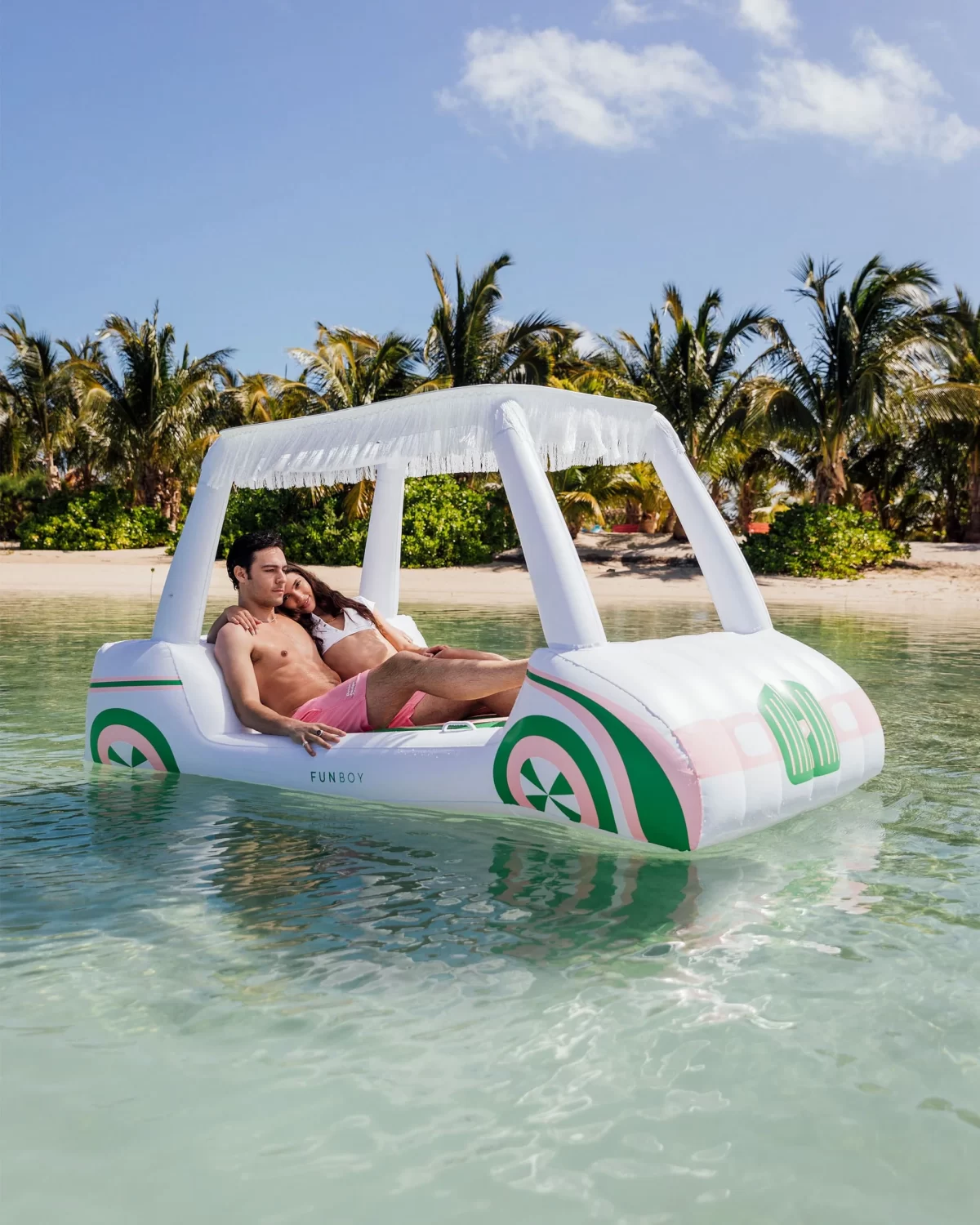 Funboy Golf Cart Float