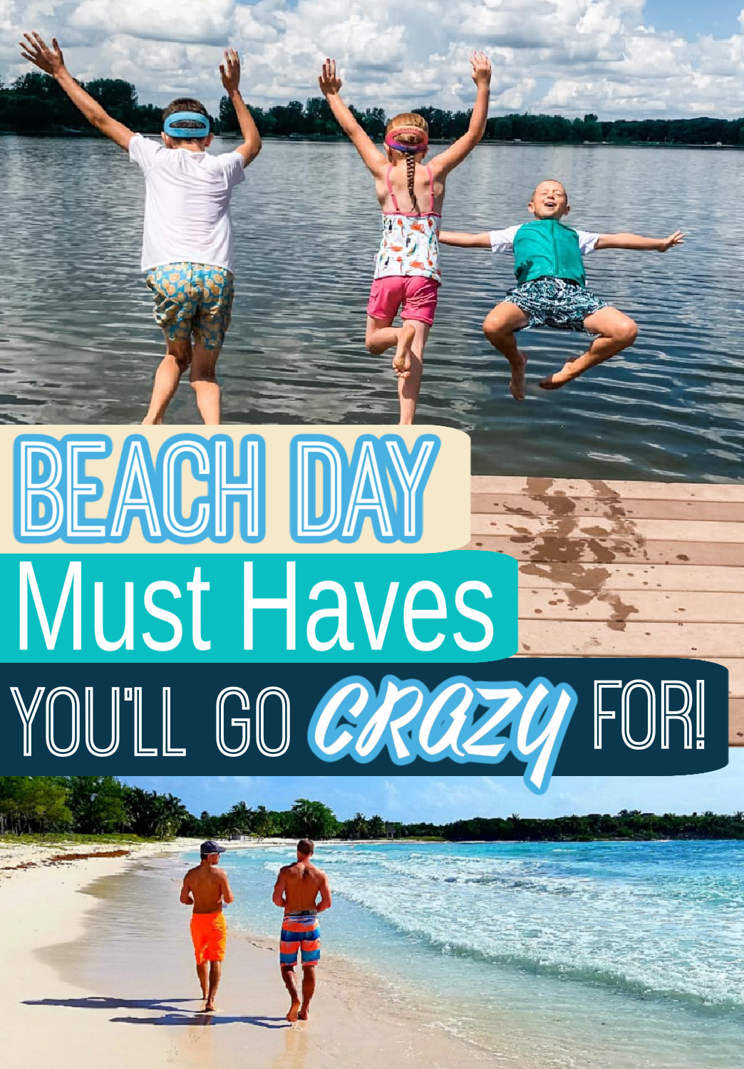 HUGE List Of Beach Day Must Haves That You'll Go Crazy For