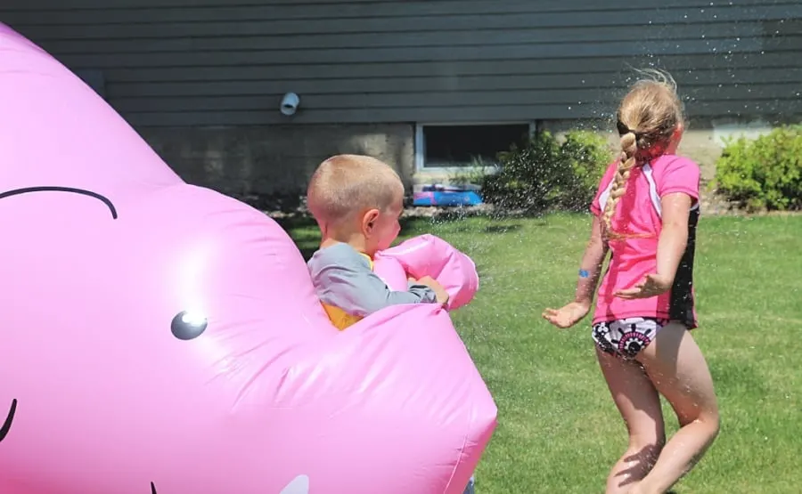 How To Host A Successful Sibling Birthday Party - Giant Sprinkler