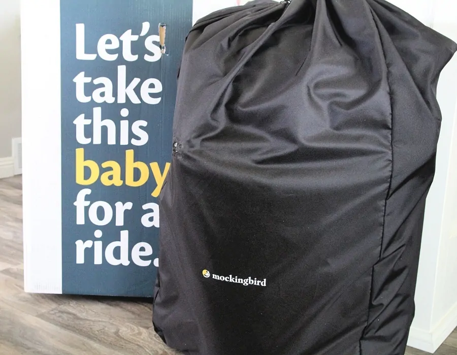 Mockingbird Stroller Review - Come see all the features and our thoughts on this single seat, functional, modular stroller.