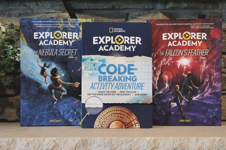 National Geographic Explorer Academy Kids Books - Fun exciting kids novel series!