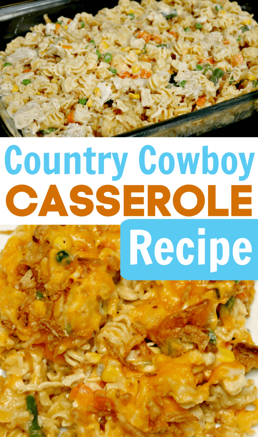 Country Cowboy Casserole Recipe