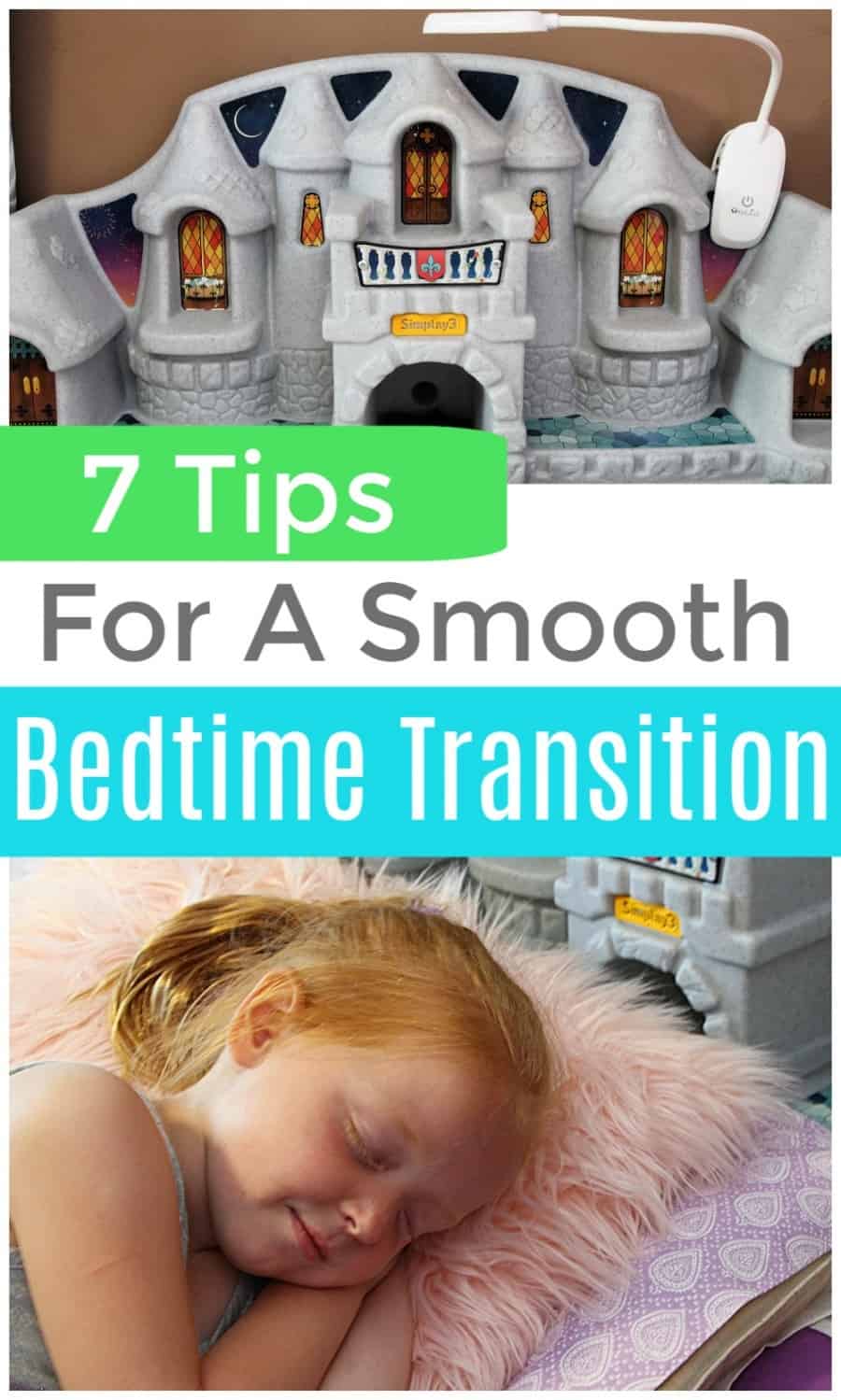How To Make Bedtime Transitions Easier {+ Simplay3 Imagination Castle Headboard Review}