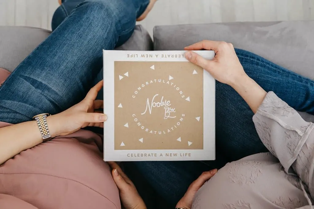 Why A Noobie Box Is The Perfect Baby Shower Gift