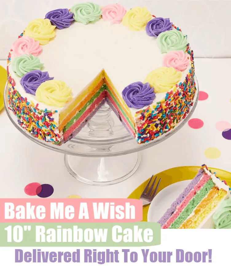 Bake Me A Wish - New Seasons, Happy Birthdays, And Milestones {+ Bake Me A Wish Cakes} GIVEAWAY
