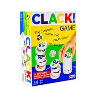 CLACK! Kids Magnetic Stacking Game