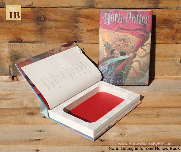Hollow Books By Refined Pallet® {Harry Potter Book Safe} 