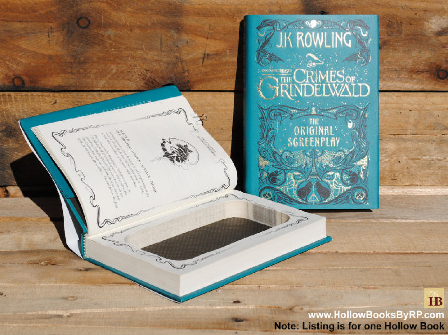 Hollow Books By Refined Pallet® {Harry Potter Book Safe Giveaway!}