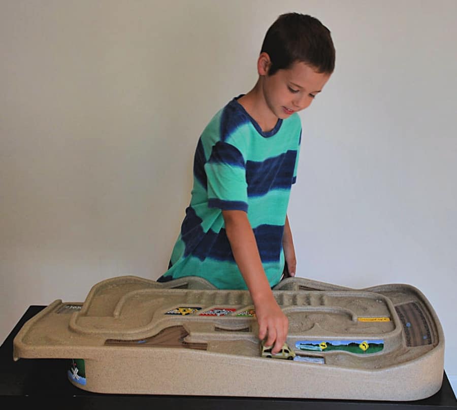 Simplay3 Carry and Go Track Table