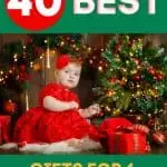 40 of the Best Gifts for 1 Year Old girls