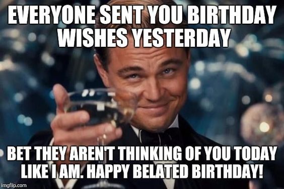 Over 50 of the BEST Happy Birthday Memes - Thrifty Nifty Mommy