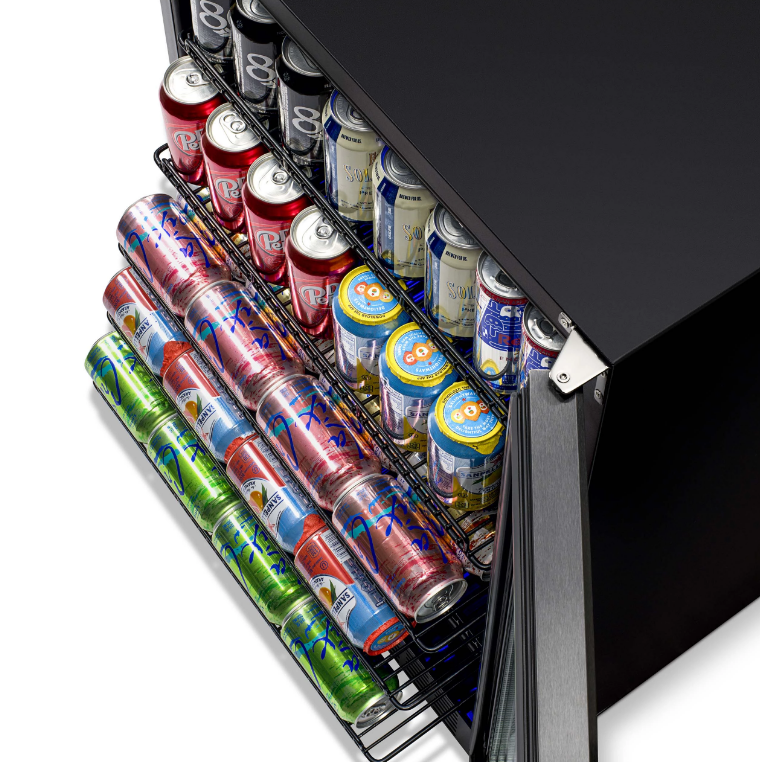 NewAir 24 Inch Built in 177 Can Beverage Fridge Review