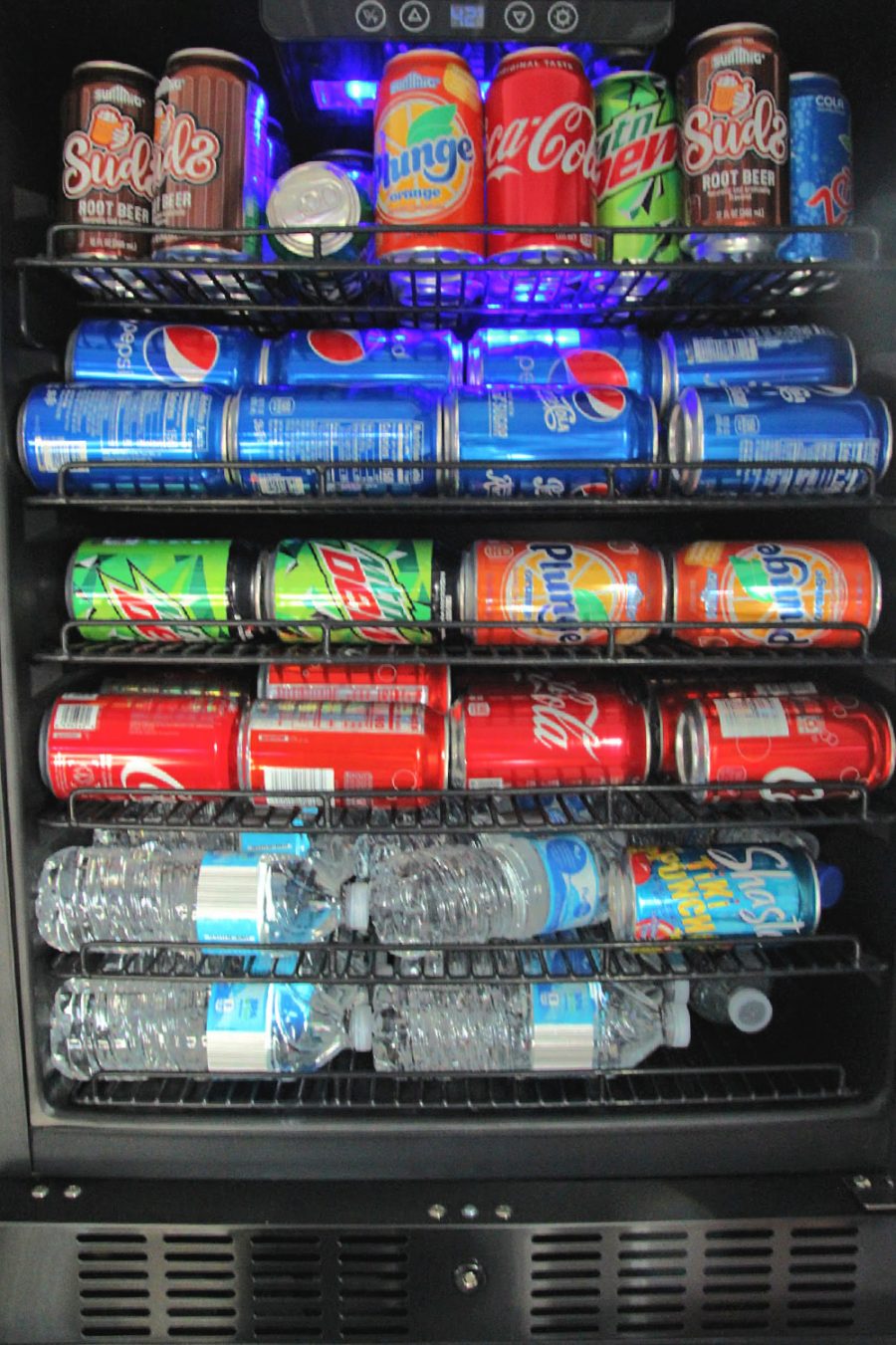 NewAir 24 Inch Built In 177 Can Beverage Fridge Review