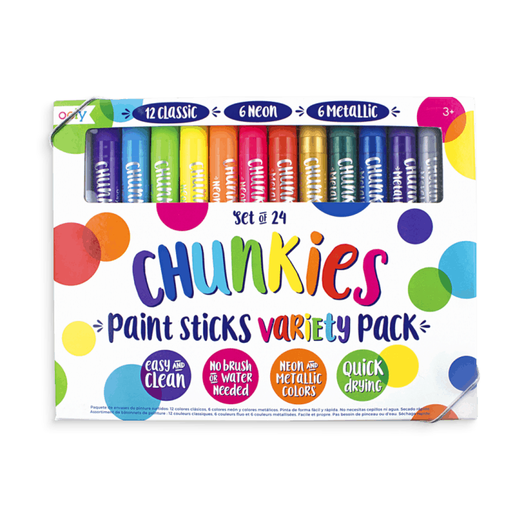 Chunkies Paint Sticks Variety Pack 