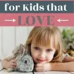 The Best Gifts for Kids That Love Animals