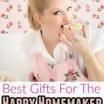 woman eating - Best Gifts For The Happy Homemaker - 2020 Happy Homemaker Gift Guide
