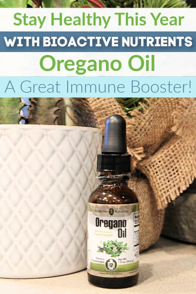Stay Healthy With BioActive Nutrients Oregano Oil - Daily Immune Booster