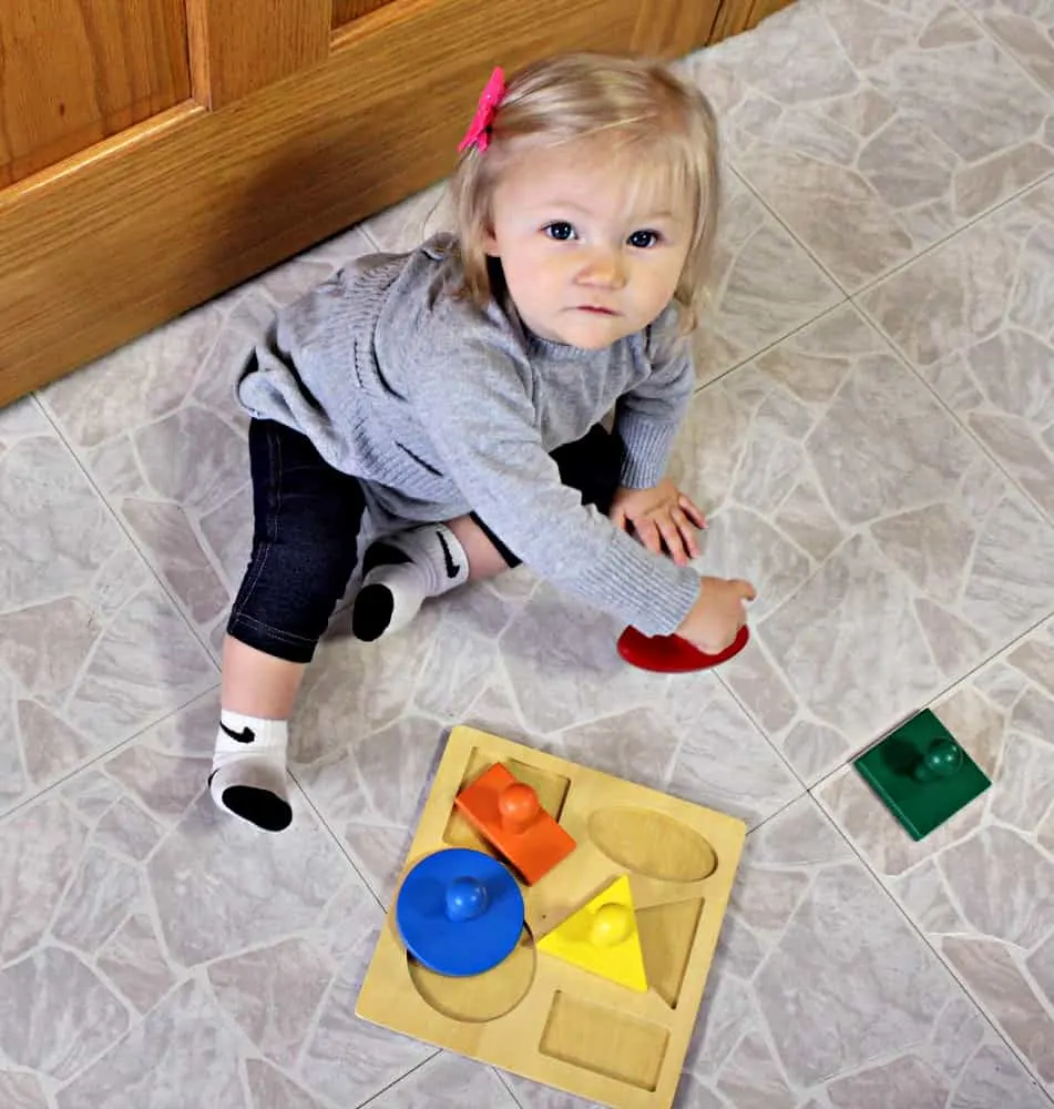 affordable Montessori inspired toy