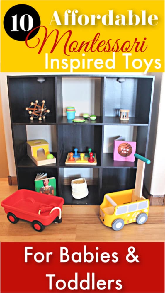 affordable Montessori inspired toy