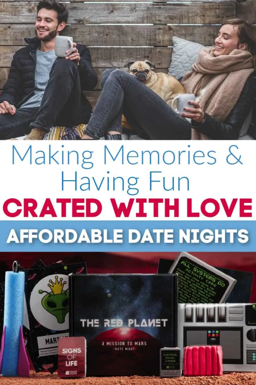 Affordable Date Nights With Crated With Love {+ Discount & BIG Giveaway!}
