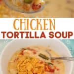 Chicken Tortilla Soup Recipe - Chicken Fajita Soup Recipe